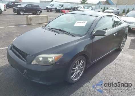2008 Scion Tc из США, поврежденный, VIN JTKDE167780247002